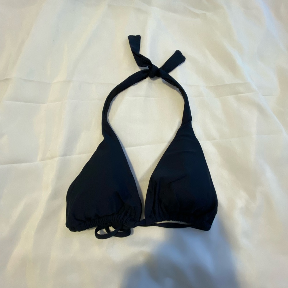 J crew halter bikini top!